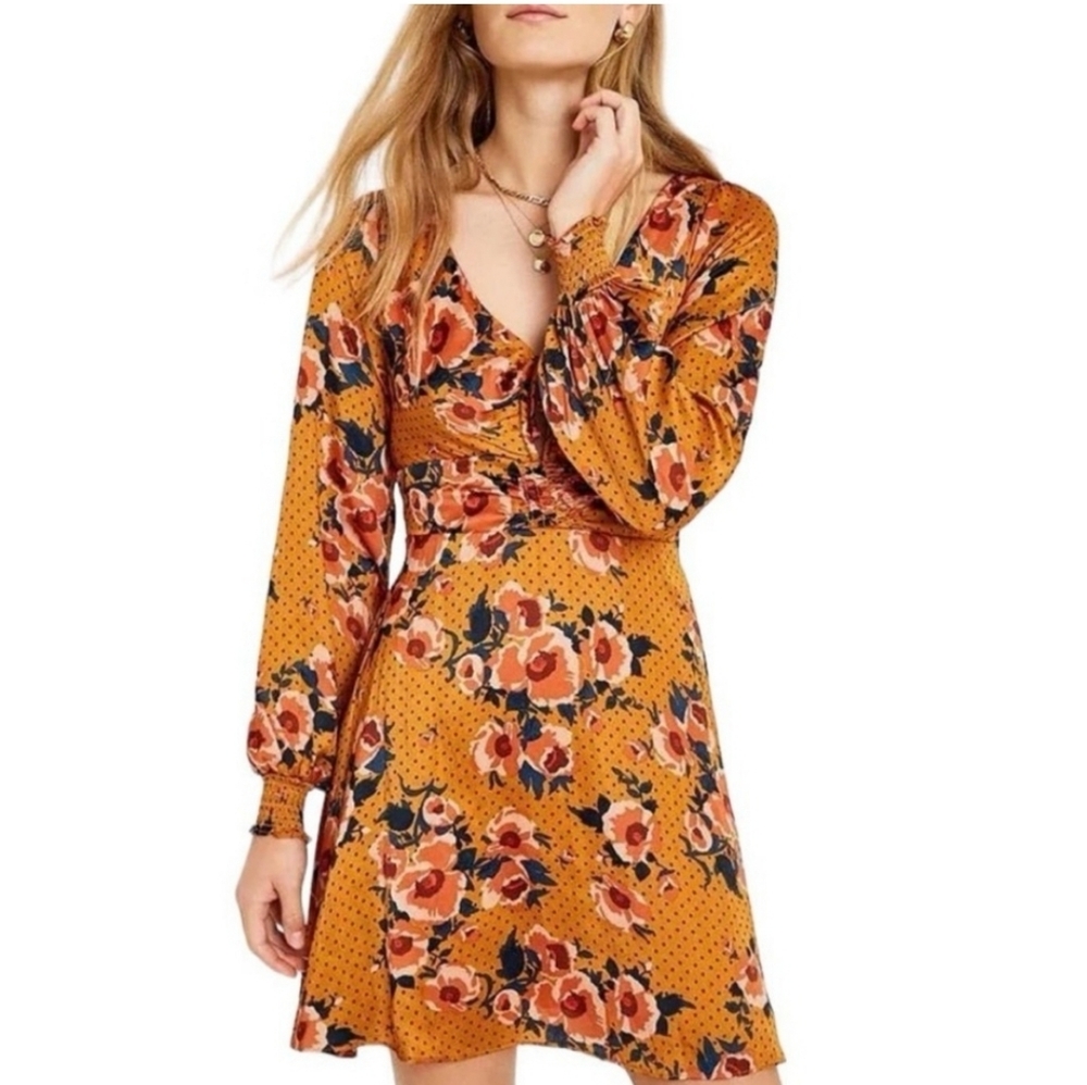 Free People Morning Light Dress Size 2